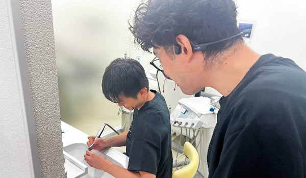 第3回 臨床実技写真01