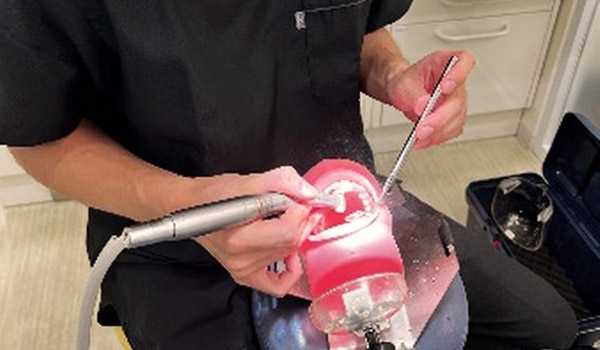 第3回 臨床実技写真02