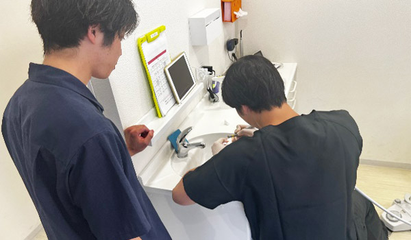 第3回 臨床実技写真03