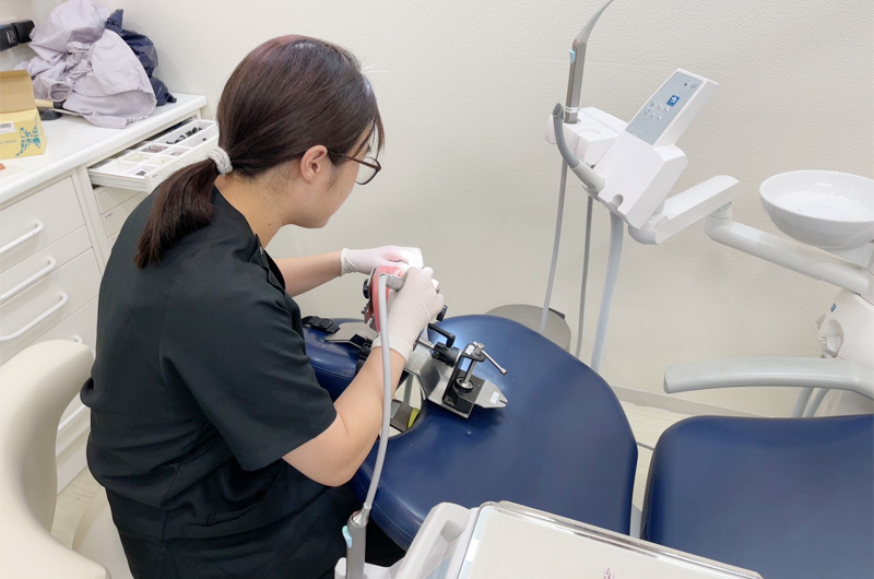 第6回 臨床実技写真02