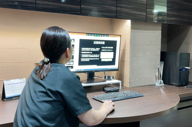 第6回 臨床実技写真03