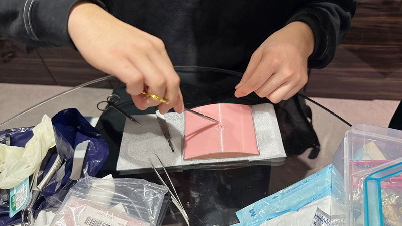 第7回 臨床実技写真02