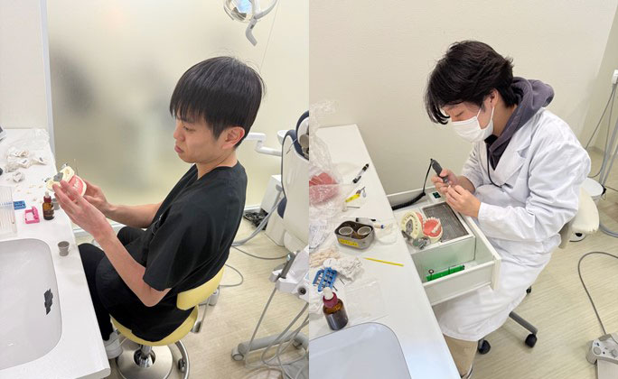 第8回 臨床実技写真01