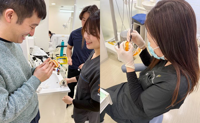 第8回 臨床実技写真02