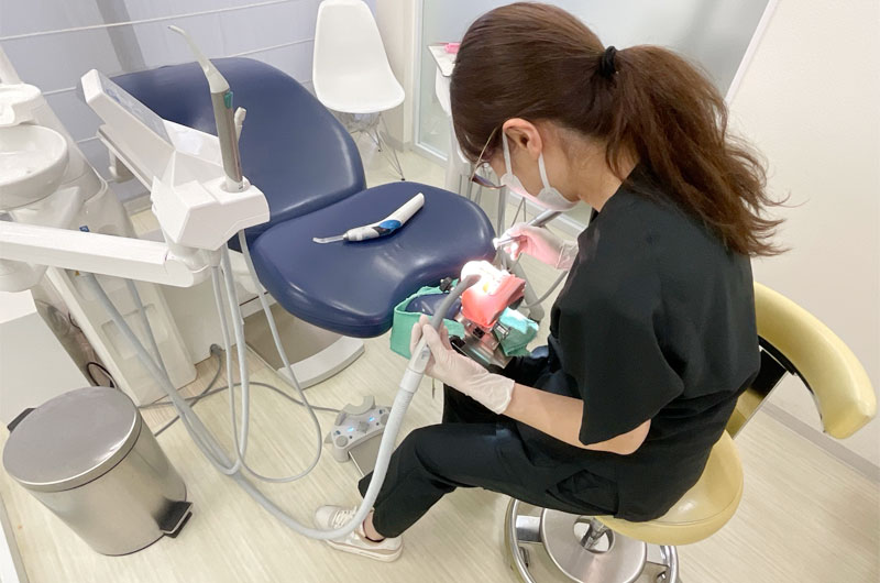 第1回 臨床実技写真04