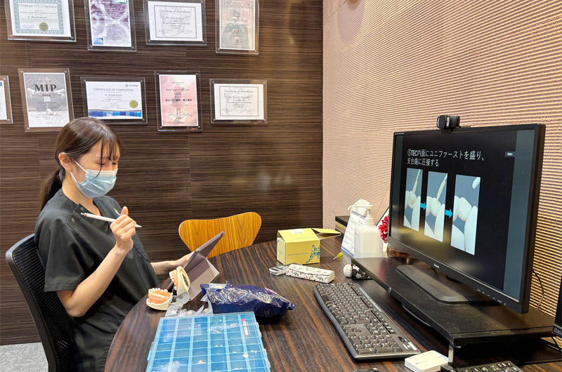 第3回 臨床実技写真01