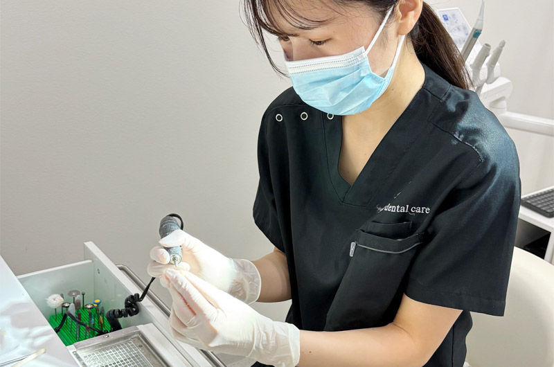 第3回 臨床実技写真02